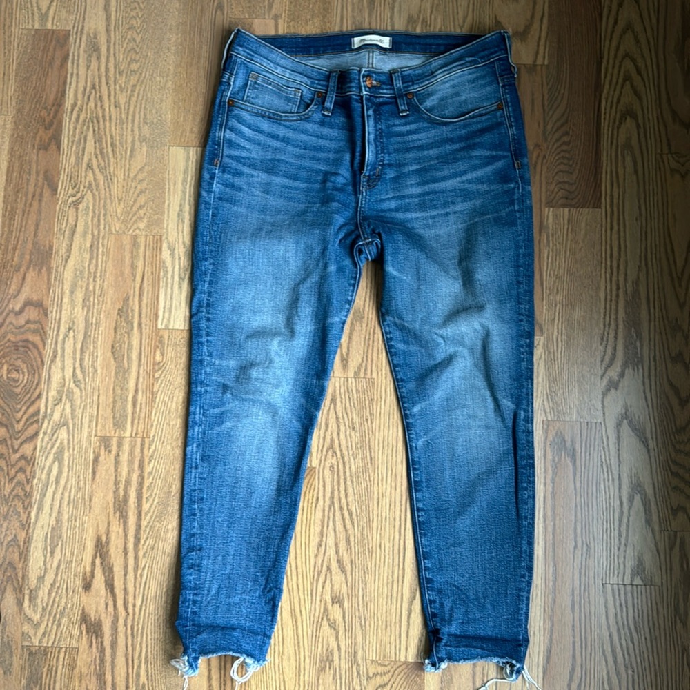 Madewell 9’ High Rise Skinny Crop